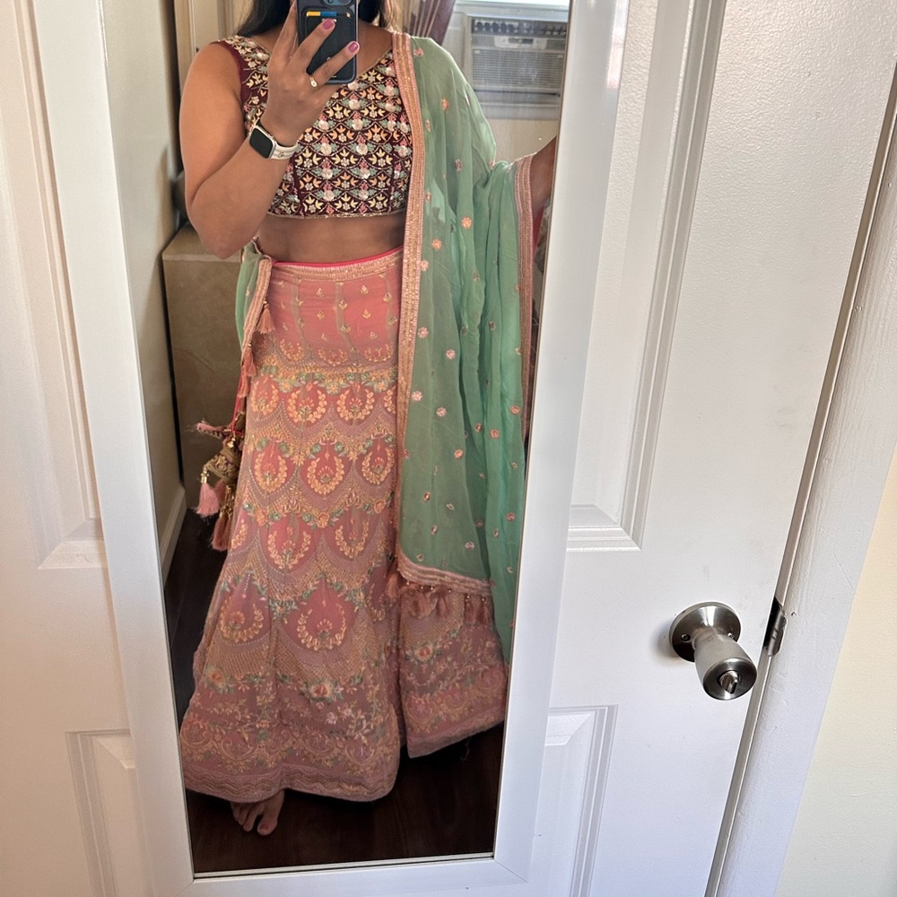 Indian wedding guest Lehenga NWT